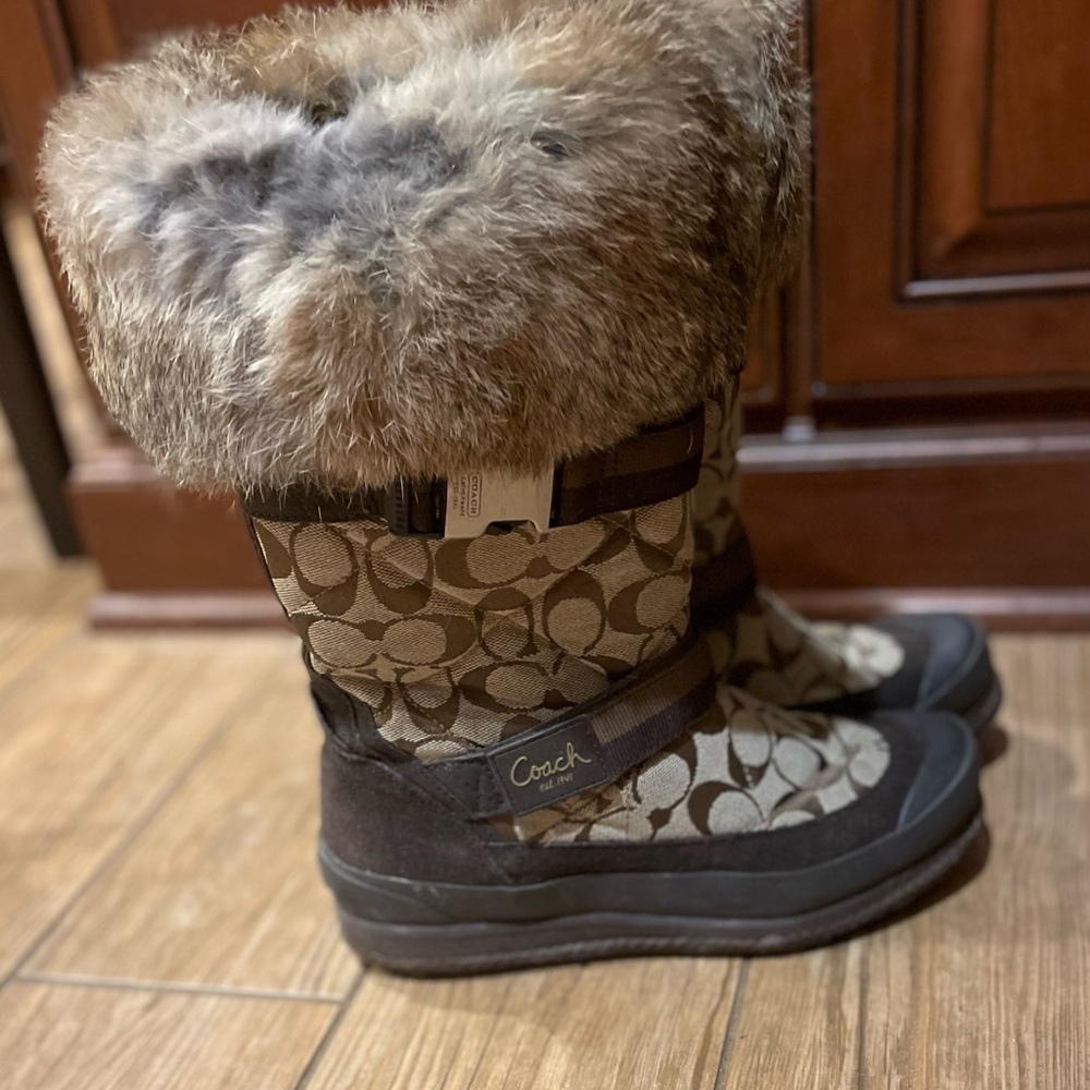 Coach Snow Boots